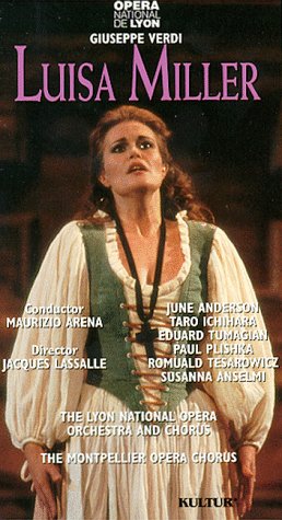 Cover image : (VHS) Luisa Miller [VHS] [Import]