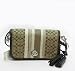 NEW AUTHENTIC COACH LEGACY PENNY SIGNATURE SHOULDER BAG (Mahogany)