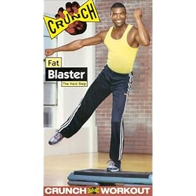 Crunch Fat Blaster: The Next Step [VHS]