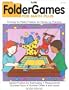 Monday Morning Folder Games for Math Plus, Grades 1-3: 34 Easy-to-Make Folders for Hands-on Practice (MM 2007)