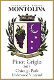 2014 Montoliva Vineyard, Underwood Vineyard, Chicago Park, Sierra Foothills, Pinot Grigio 750 mL