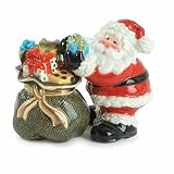 Fitz & Floyd Gifts From Santa Salt & Pepper