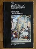 The Revels history of drama in English