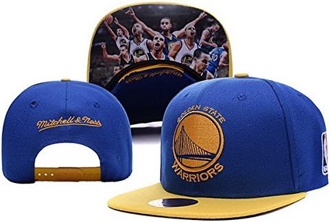 NBA Golden State Warriors Clean Up Stephen Curry Blue Adjustable Hat, One Size Fits All