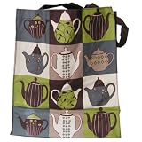 Vinyl Tote - Teatime Chocolate