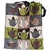Vinyl Tote - Teatime Chocolate