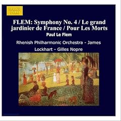 FLEM: Symphony No. 4 / Le grand jardinier de France / Pour Les Morts