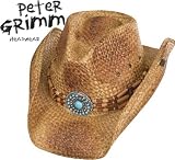 Peter Grimm - Drifter- Teas Stained Cowboy CREE Style Hat