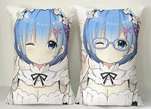Whocos Re:Life In A Different World From Zero Rem Pillow Cushion Cosplay