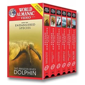 Save the Endangered Species Series [VHS]