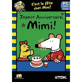 Joyeux anniversaire Mimi