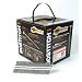 Bostitch RH-S8DR131-HQ Hurriquake 21-Degree 2-1/2-by-0.131-Inch Plastic Collated Stick Framing Nails, 4000 per Box