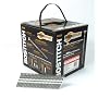 Bostitch RH-S8DR131-HQ Hurriquake 21-Degree 2-1/2-by-0.131-Inch Plastic Collated Stick Framing Nails, 4000 per Box