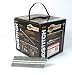 Hurriquake 21-Degree Plastic Collated Stick Framing Nails 4,000-Qty. 2-1/2 x .131-inch