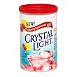 Crystal Light Raspberry Lemonade, 1.2-Ounce Canisters (Pack of 6)