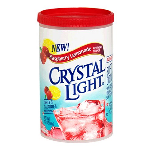 Crystal Light Raspberry Lemonade, 1.2-Ounce Unit (Pack of 6) by Crystal Light