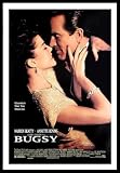 Bugsy (Warren Beatty and Annette Bening) Movie White Wood-Mounted Poster Print - 27