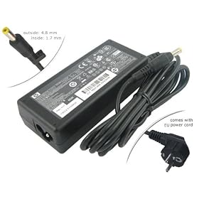65W HP Adaptateur Chargeur Original Lavolta pour Ordinateur Portable pour HP Compaq 18.5V 3.5A d'alimentation, compatible avec DC359A 417220-001 402018-001