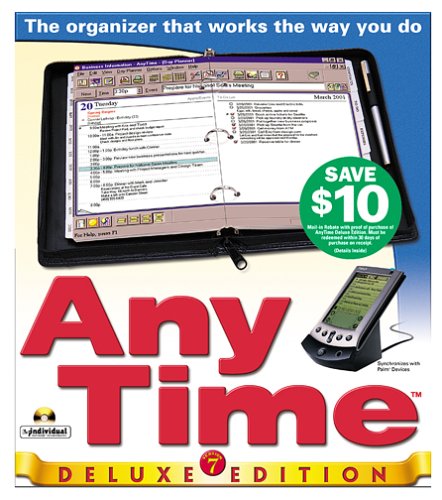 Software: Anytime Deluxe Edition 7.0