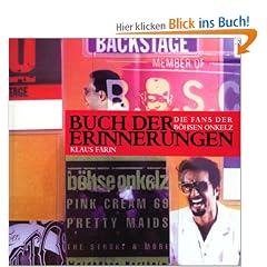Buch der Erinnerungen: Die Fans der B�hsen Onkelz