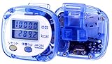 山佐(YAMASA) 山佐万歩計 J-万歩すけるトーン クリアブルー JM-280CBL