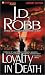 Books : Loyalty in Death (In Death #9)