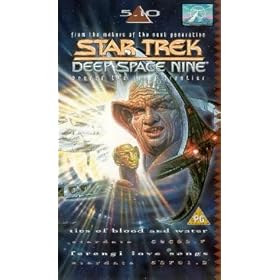 Star Trek : Deep Space Nine - Vol. 5.10 - Ties Of Blood And water / Ferengi Love Songs [VHS]