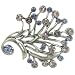 Bouquet Flower Pin Brooch