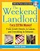 Book The Weekend Landlord: From Credit Checks and Leases to Necessary Repairs and GETTING PAID!