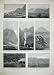 1889 HAWAIIAN LEPER ASYLUM ISLE MOLOKAI KALAWAO VOLCANO