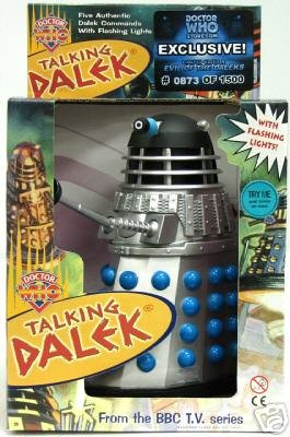 Doctor Who Exclusive Talking Dalek from Evil of the Daleks