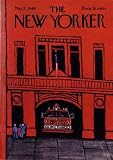 'Fire Station' Cover print by Robert Kraus, Published in The New Yorker on 5/21/1966