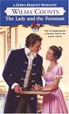 The Lady And The Footman (Zebra Regency Romance)