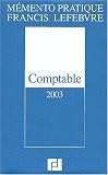 Revue Francis Lefebvre  / Mémento Comptable, édition 2003
