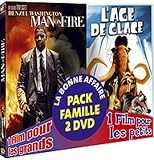 Produkt-Bild: Man on fire / L'&acirc;ge de glace - Bi-pack 2 DVD [FR Import]