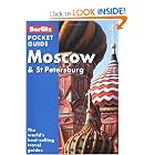 Berlitz Moscow and St. Petersburg Pocket Guide (Berlitz Pocket Guides S.) by Inc. Berlitz International
