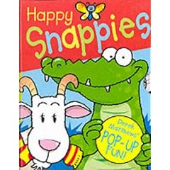 Happy Snappies: "Farmyard Fun", "Jolly Jungle", "Pet Parade", "Zany Zoo" (Happy Snappy Book): "Farmyard Fun", "Jolly Jungle", "Pet Parade", "Zany Zoo"