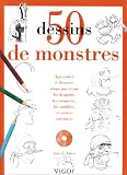 50 dessins de monstres