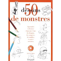50 dessins de monstres