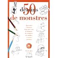 50 dessins de monstres