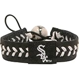 Gamewear White Sox Team Colors Gamewear Mlb Leather Wrist Bands