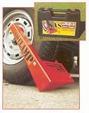Esl Sas Double Security Wheel Clamp With Case Fits Up To 15195 Wheels On Caravans Cars Motorhomes Trailers