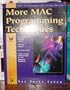 More Mac Programming Techniques