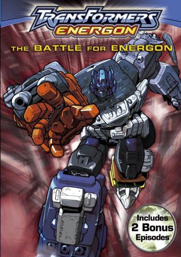 CD-Charts  DVD : Transformers Energon - The Battle For Energon