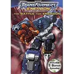 Transformers Energon - The Battle For Energon [DVD]