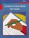 Books : Adult's Journal: Year A (Listening to God's Word)