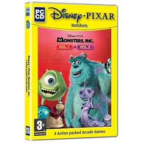 Disney Hotshots - Monsters, Inc Volumes 1&2