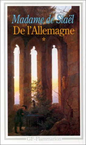 De l'Allemagne
