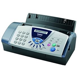 Brother FAX T102 - T�l�copieur / photocopieuse - Noir et blanc - transfert thermique - 9.6 Kbits/s