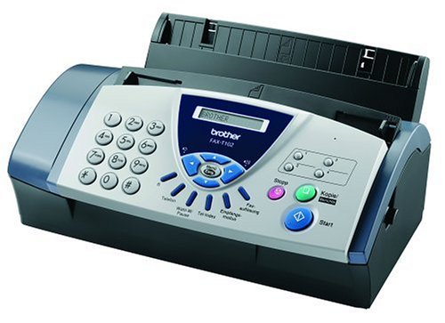 Buy Brother FAX-102 Thermo Transfer Faxgerät online at Discounted New and Used prices. Delivered to your door with City Travel Guides.com